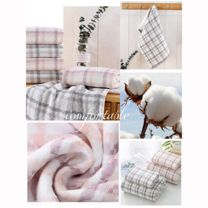 Cotton towel 35x75cm (Pack: 12 pcs)