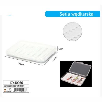Fishing (tackle box Pack: 12 pcs)