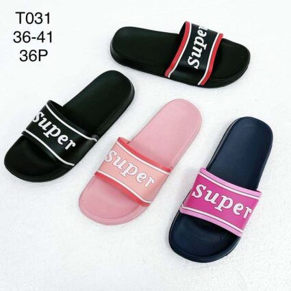 Women’s flip-flops 36-41 (Pack: 36 pairs)