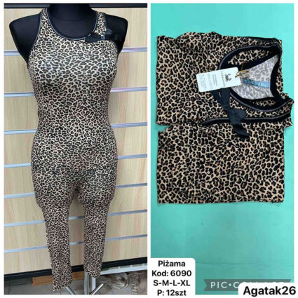 Women’s pajamas S-XL (Pack: 12 sets)