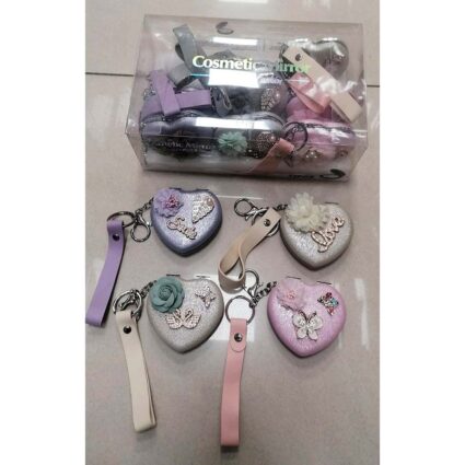 Keychain – Cosmetic mirror (Pack: 12pcs)