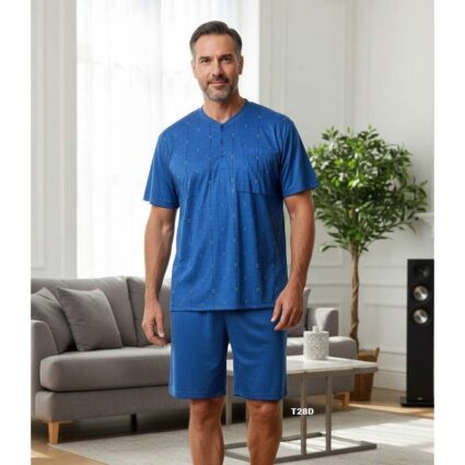 Men’s cotton pajamas M-3XL (Pack: 10 Sets)