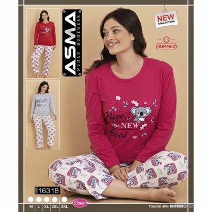 Women’s pajamas M-3XL (Pack: 10 sets)
