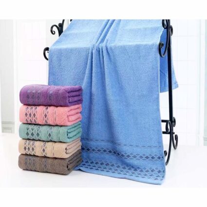 Cotton towel 50x100cm (Pack: 12 pcs)