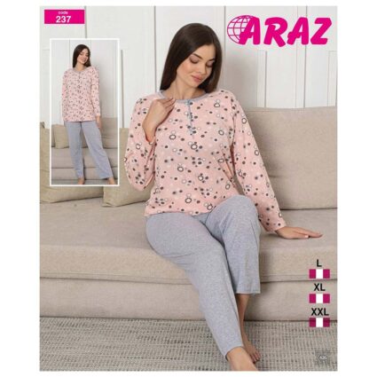 Women’s pajamas Turkish product L-2XL (Pack: 24 sets)