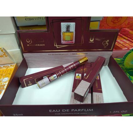 Men’s and women’s perfumes 35ml (Pack: 24 pcs)